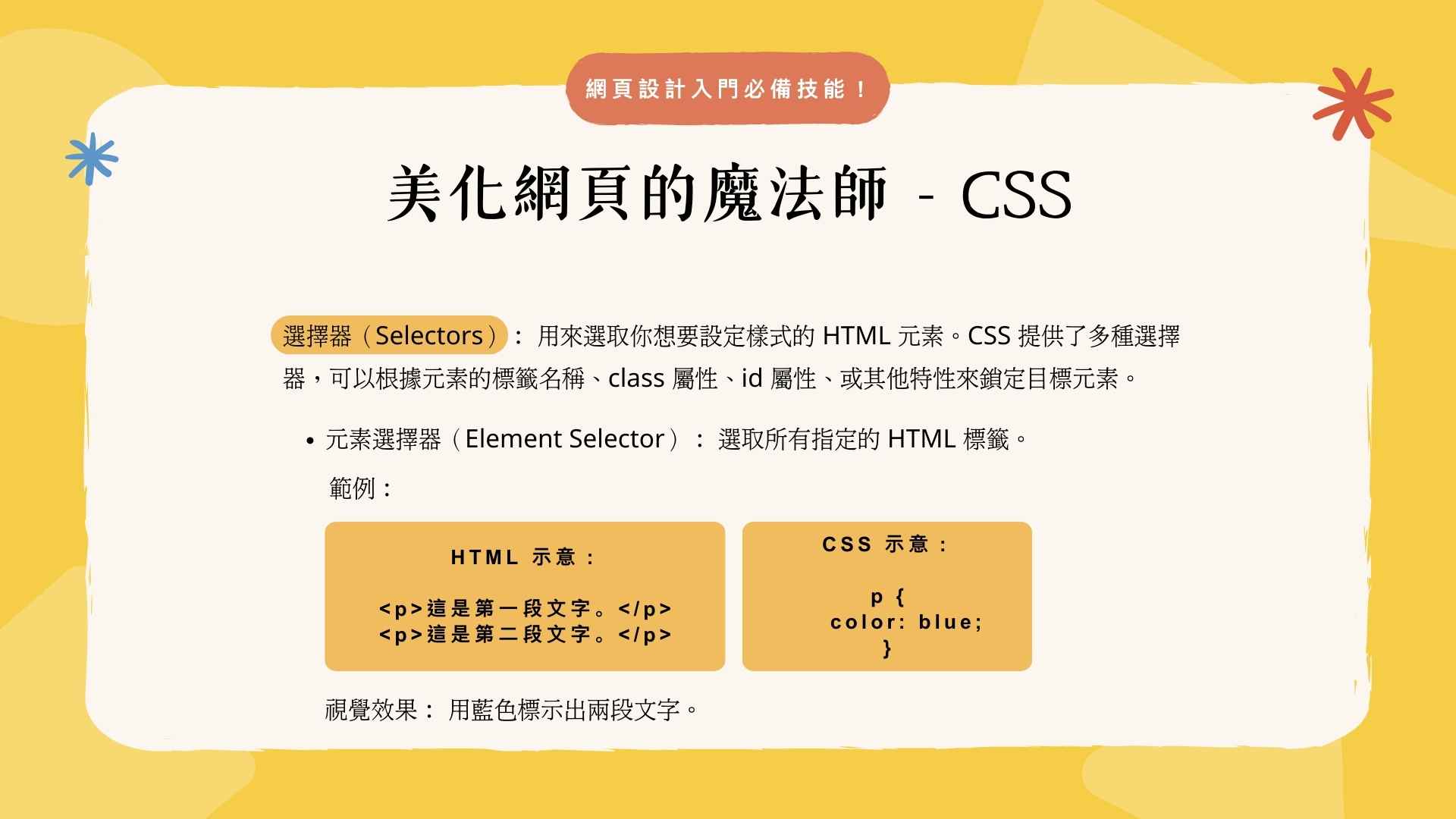 想要學會網頁設計需要具備什麼技能？